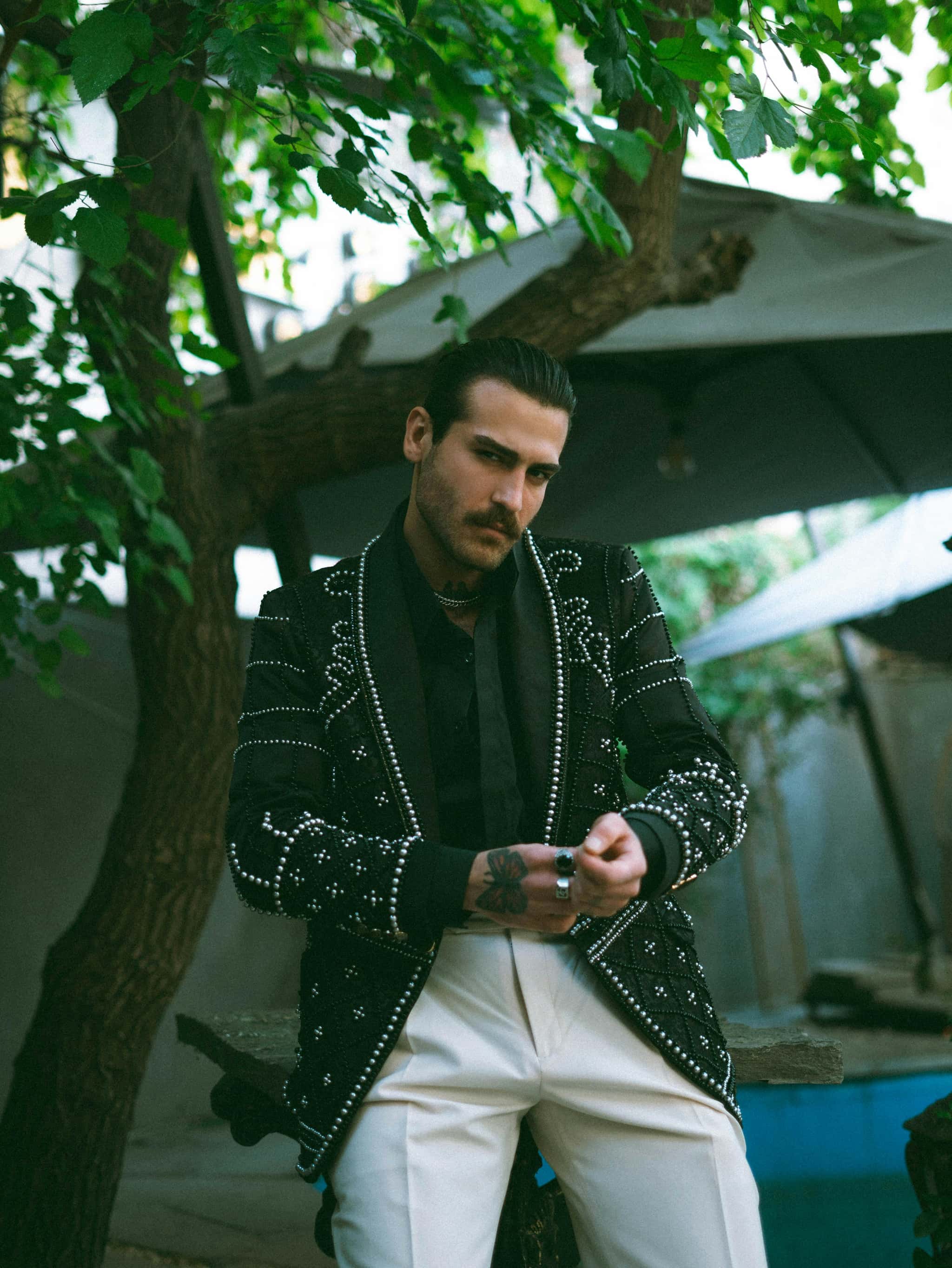 Beaded Jacket