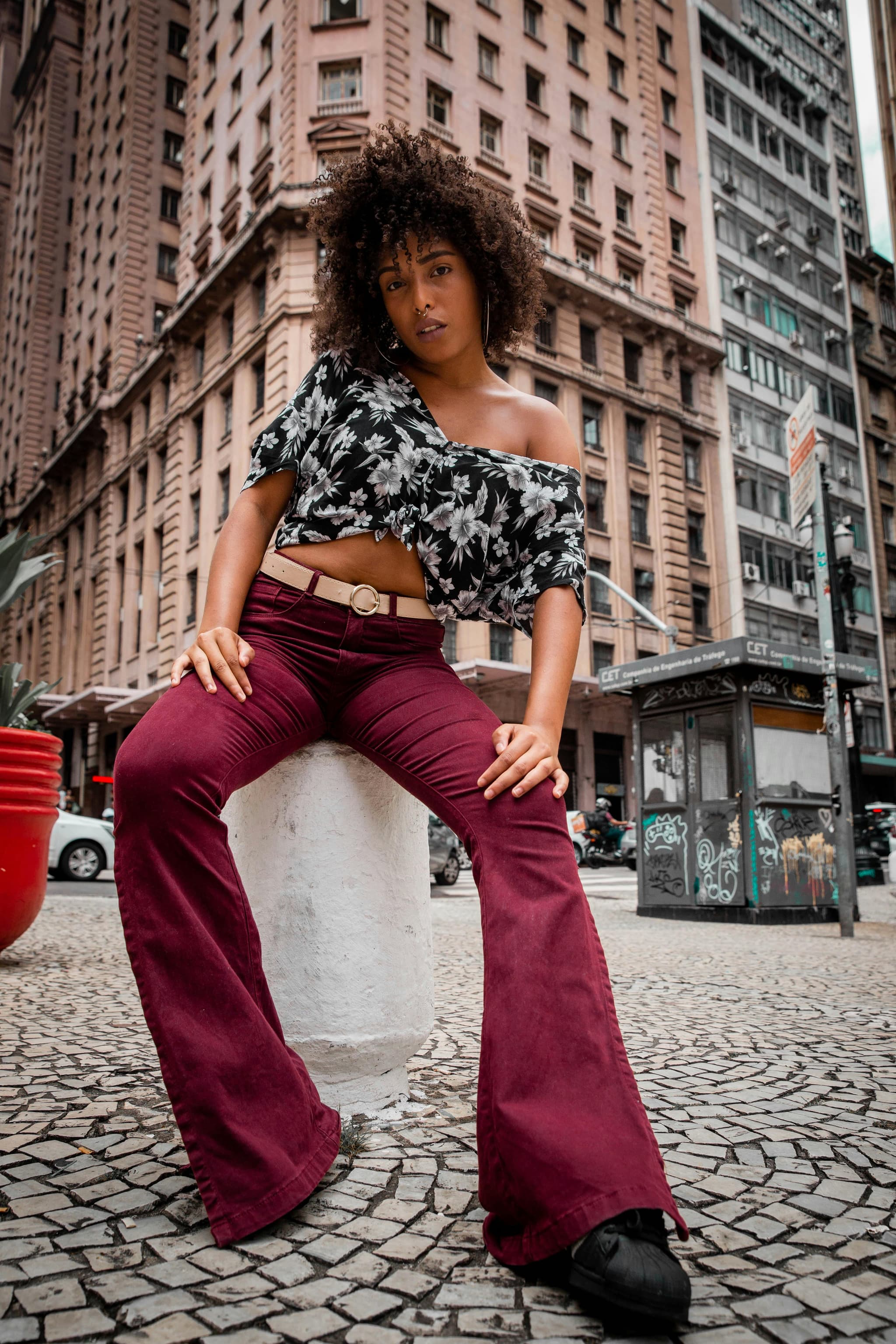 Flared Pants