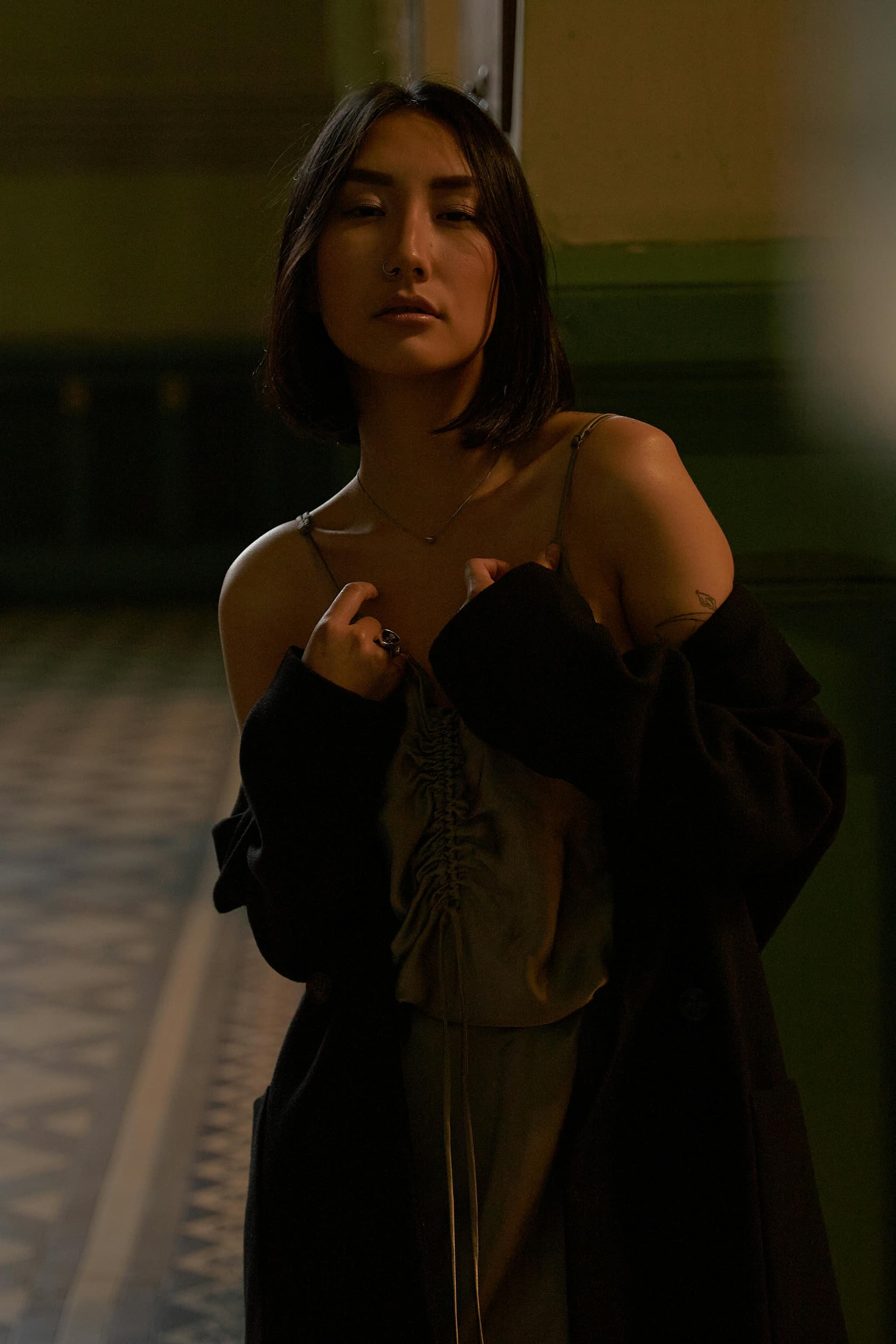 Silk Dress