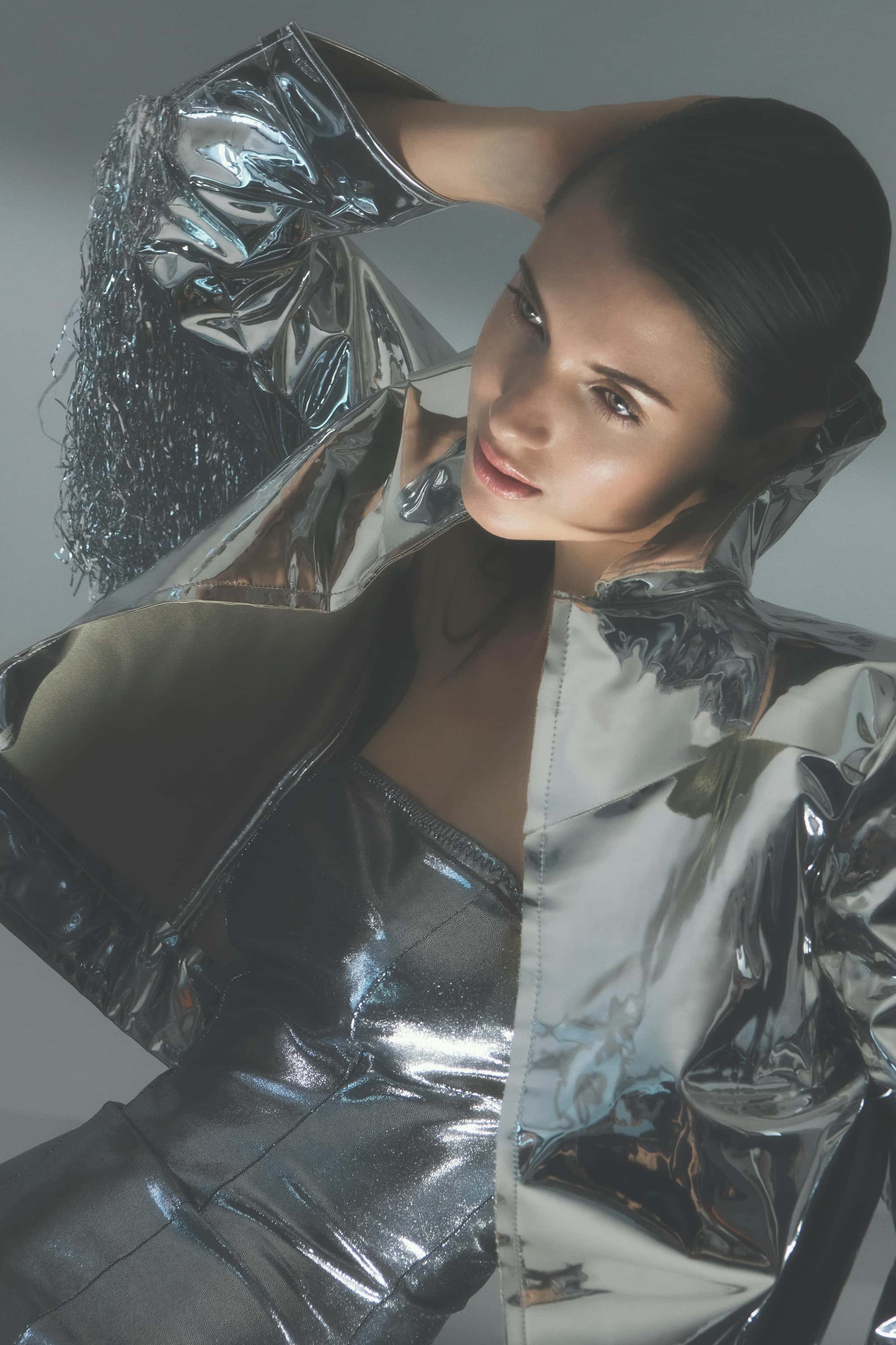 Silver Dress